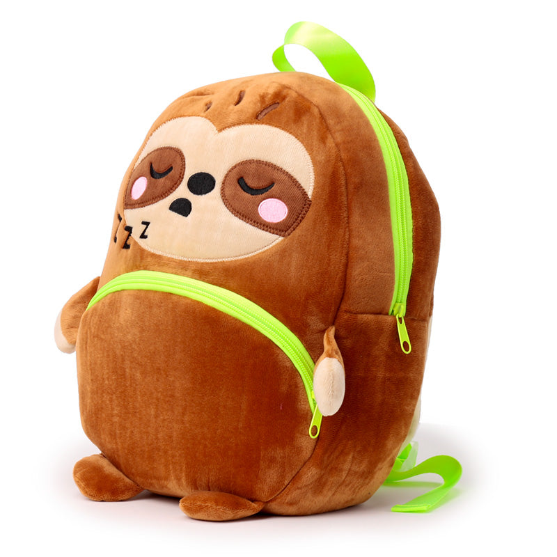 Mochila de Pelúcia Adoramals - Cody a perguiça - Papelaria Encantada