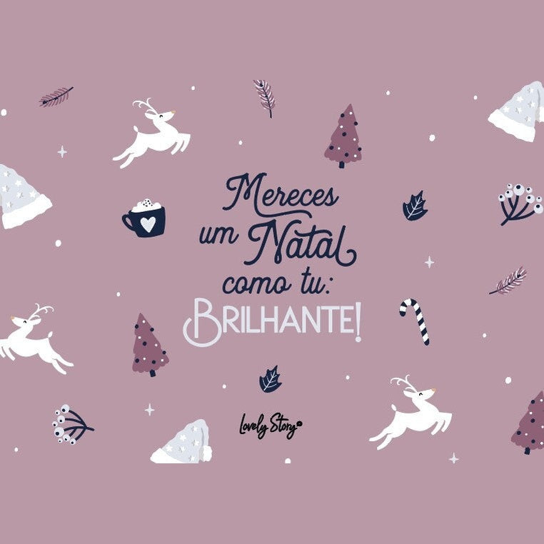 Envelope para Oferecer Dinheiro - Mereces um Natal como tu Brilhante