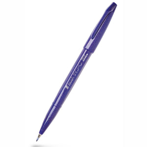 Caneta Pincel Pentel Touch Brush Sign Pen – Violeta