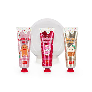 Conjunto de 3 Cremes de Mãos Legami Let It Snow! – Natal