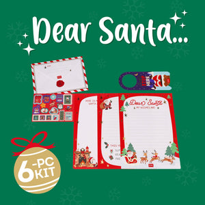Kit Carta ao Pai Natal Legami Dear Santa…