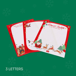 Kit Carta ao Pai Natal Legami Dear Santa…