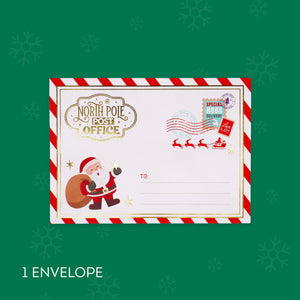 Kit Carta ao Pai Natal Legami Dear Santa…
