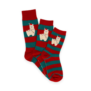 Meias de Natal Legami It's a Match! – Llama Adulto