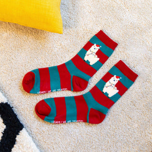 Meias de Natal Legami It's a Match! – Llama Adulto