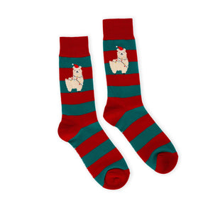 Meias de Natal Legami It's a Match! – Llama Adulto