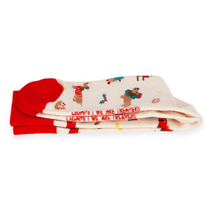 Meias de Natal Legami It's a Match! – Teckel Adulto