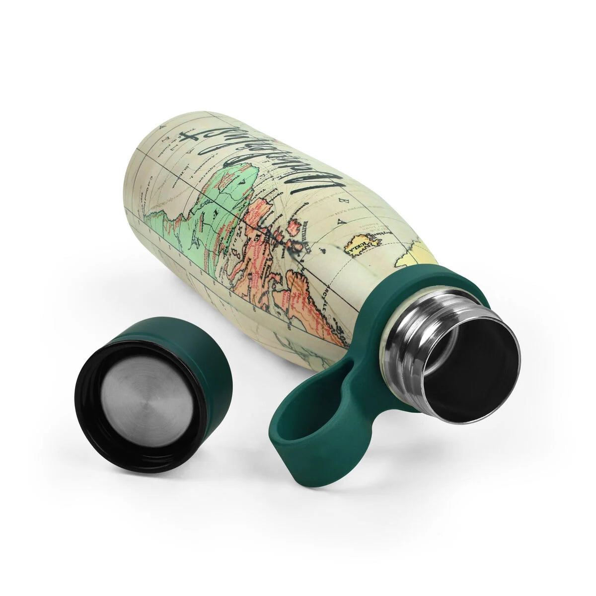 Garrafa Térmica 500 Ml Travel Legami