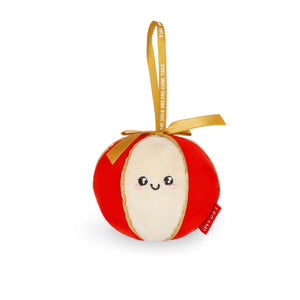 Bola de Natal em Peluche Legami – Oh-Oh-Ohrnaments