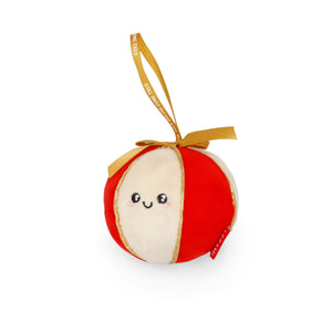 Bola de Natal em Peluche Legami – Oh-Oh-Ohrnaments