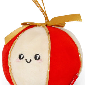 Bola de Natal em Peluche Legami – Oh-Oh-Ohrnaments