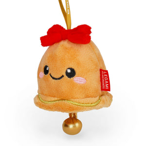 Enfeite de Natal em Peluche Legami Ho-Ho-Hornaments – Sino