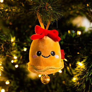 Enfeite de Natal em Peluche Legami Ho-Ho-Hornaments – Sino