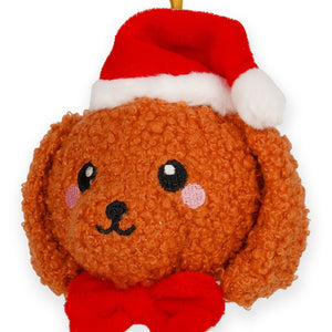 Enfeite de Natal em Peluche Legami Ho-Ho-Hornaments – Cão