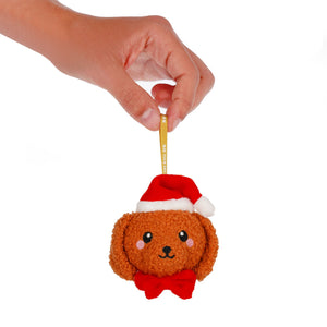 Enfeite de Natal em Peluche Legami Ho-Ho-Hornaments – Cão