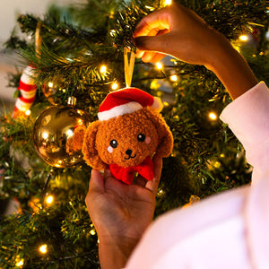 Enfeite de Natal em Peluche Legami Ho-Ho-Hornaments – Cão