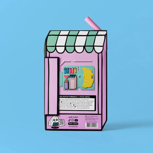 Bloco de Notas Adesivas OMY Sticky Notes Paris - detalhe 2