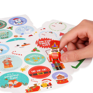 Livro de Autocolantes Legami Sticker Book – Natal