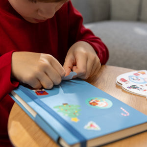 Livro de Autocolantes Legami Sticker Book – Natal
