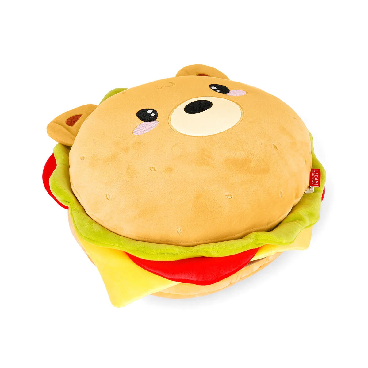 Almofada Legami Urso Hambúrguer