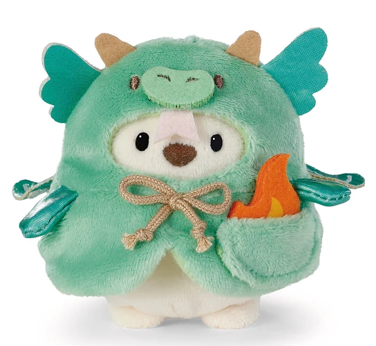 Nici - Mymochi Fairy | Urso Polar Snono, c/fantasia de dragão