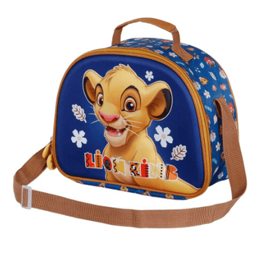 Lancheira térmica 3D Rei Leão