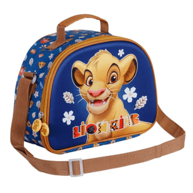 Lancheira térmica 3D Rei Leão