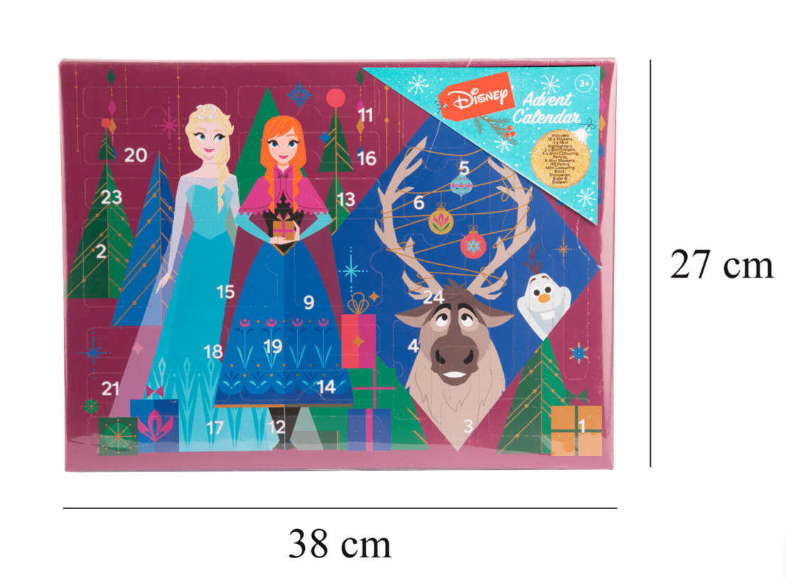Calendario Advento Frozen
