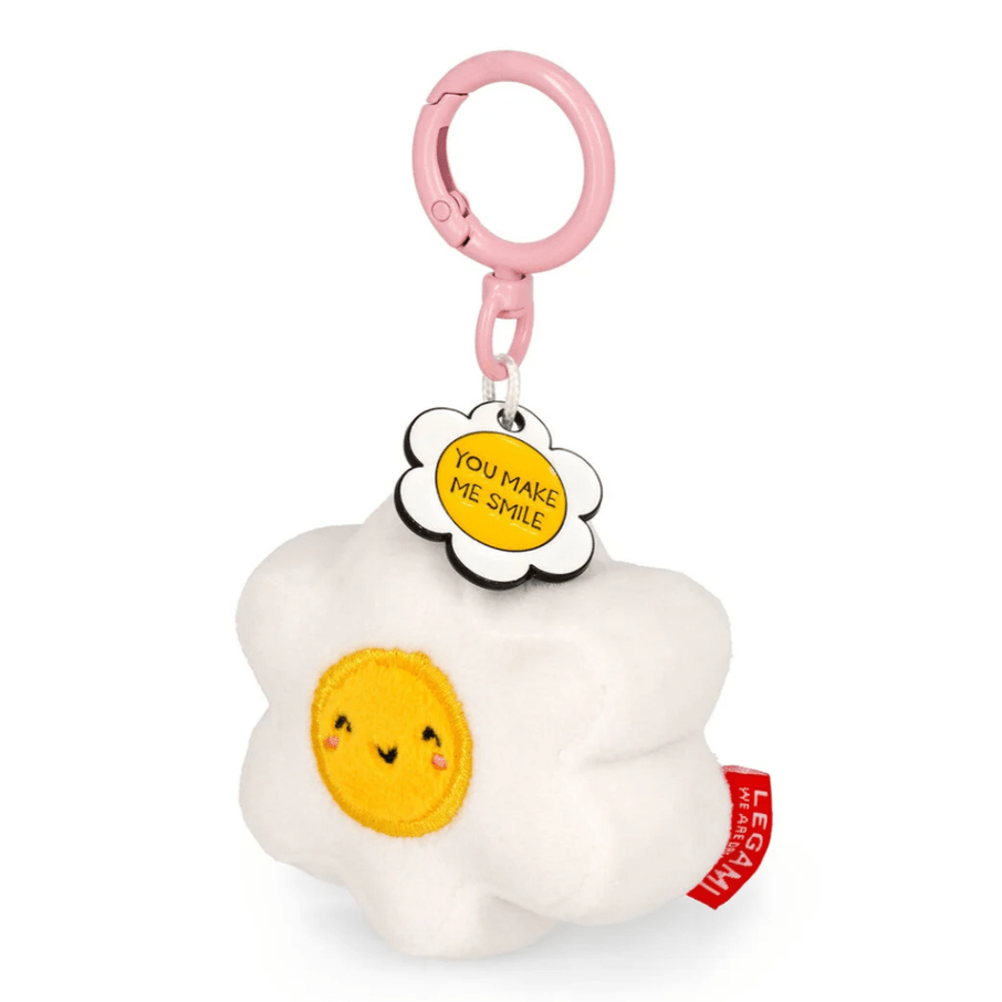 Porta-chaves de peluche daisy - Pequeno e super macio!
