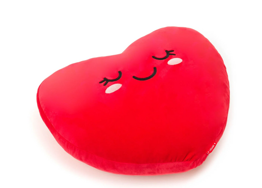 Almofada em forma de coração - Super macia!