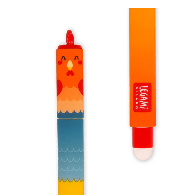 Conjunto 4 canetas apagáveis Quinta (Farm) Legami