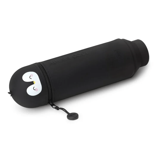 Estojo Legami Kawaii Pinguim silicone