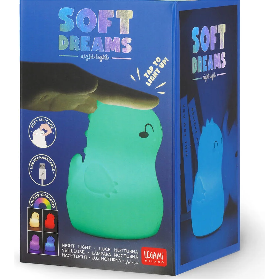 Luz de presença recarregável dinossauro - Soft Dreams