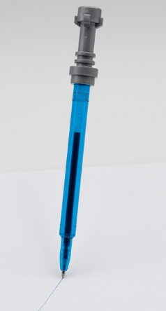 Caneta de gel LEGO Star Wars sabre de luz - Azul