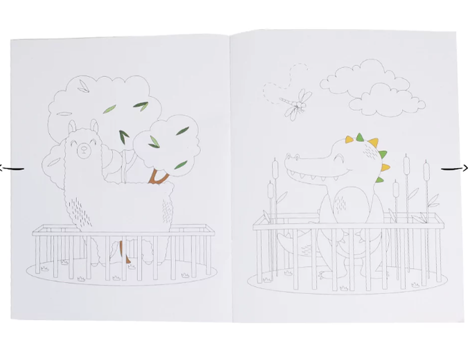 Livro para colorir - Coloris 1