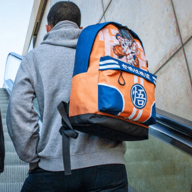 Mochila escolar Dragon Ball Z
