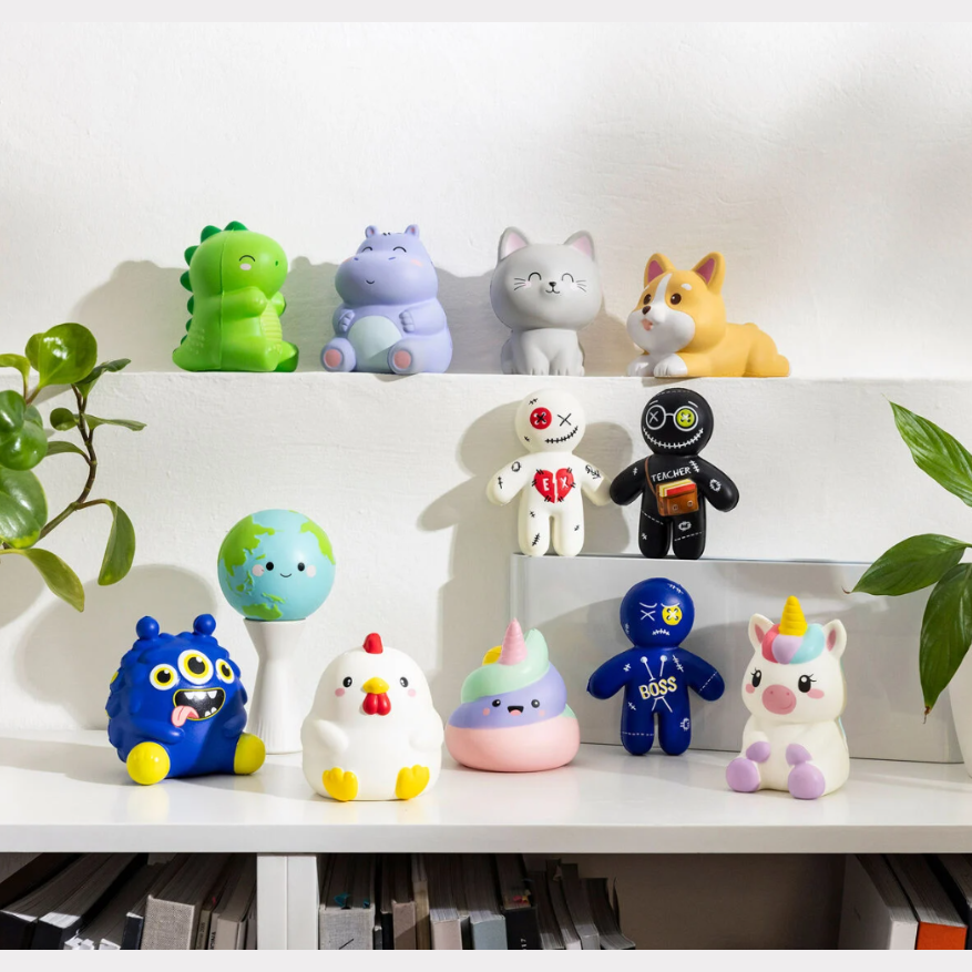 Boneco anti-stress legami Corgi