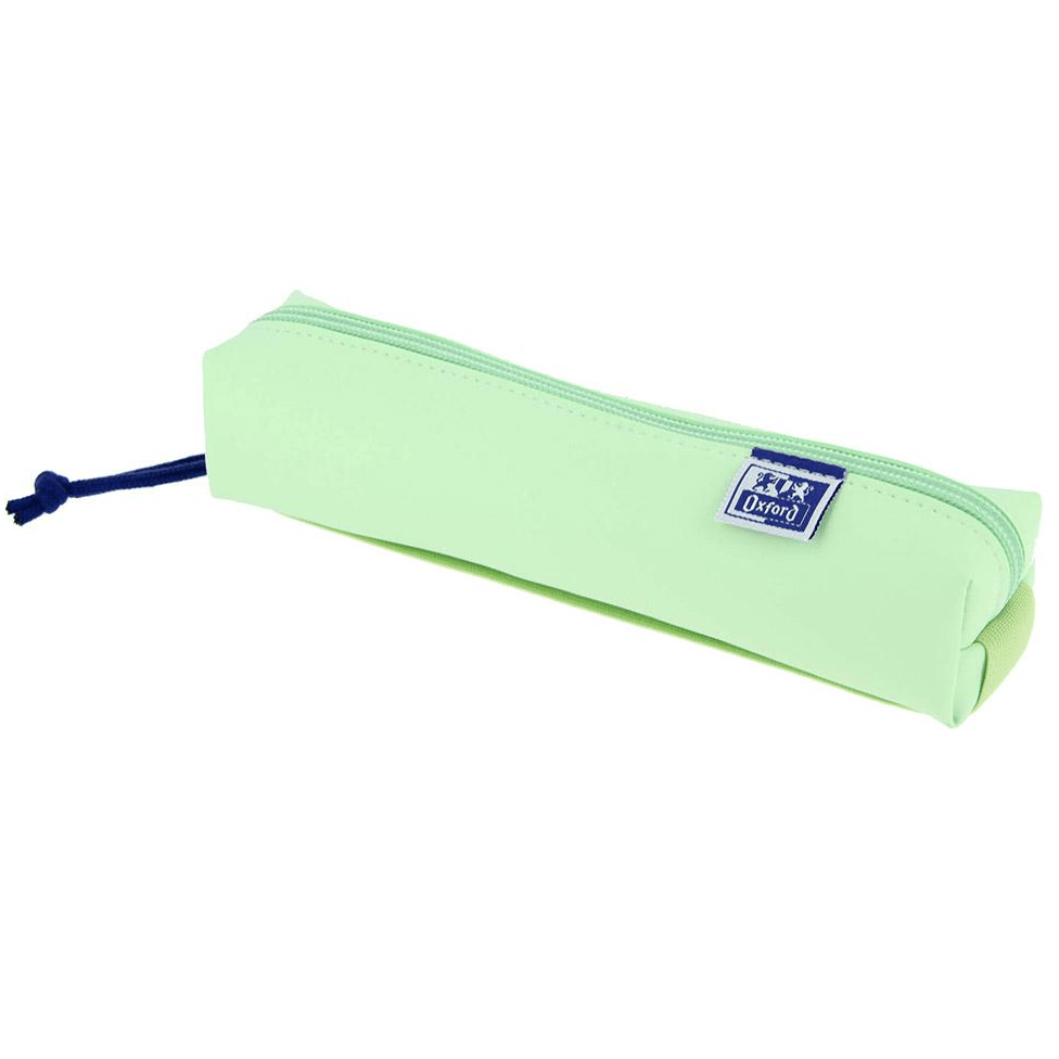 Estojo oxford verde pastel