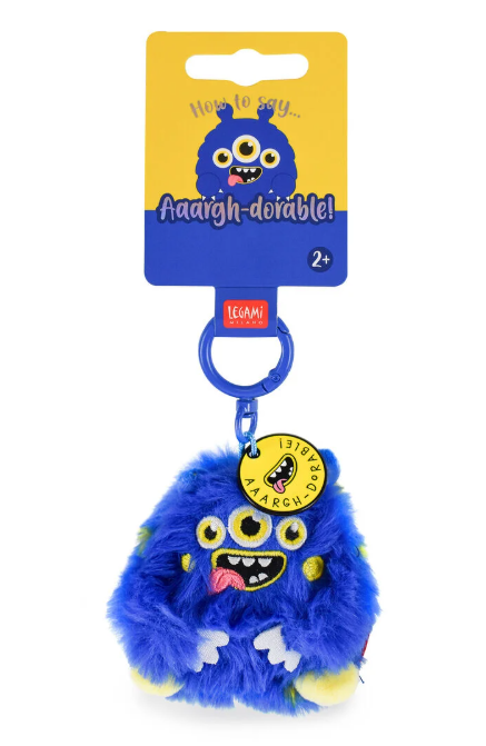 Porta-chaves Monstro Legami