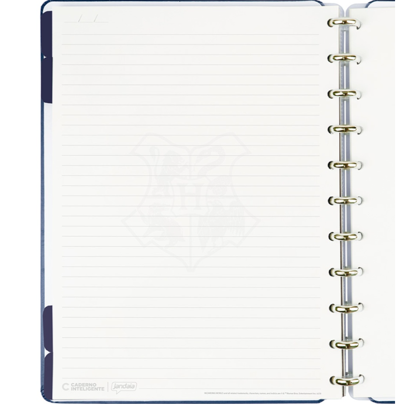 Caderno Grande blue by Harry Potter