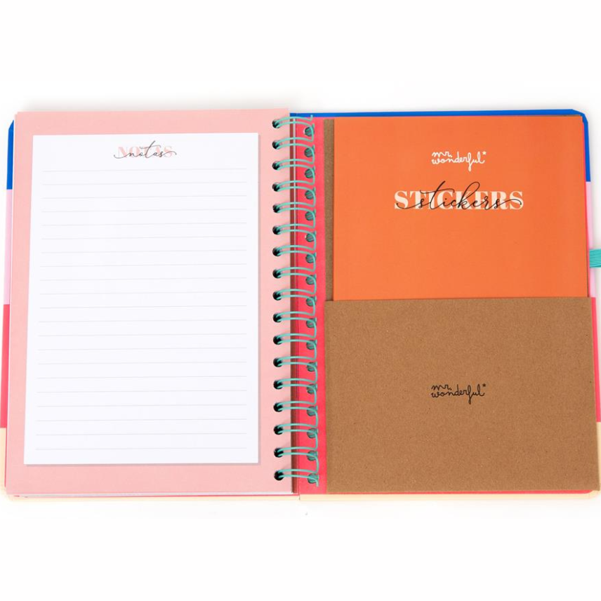 Agenda Office 2026 Semanal - Por onde começamos? Mr Wonderful