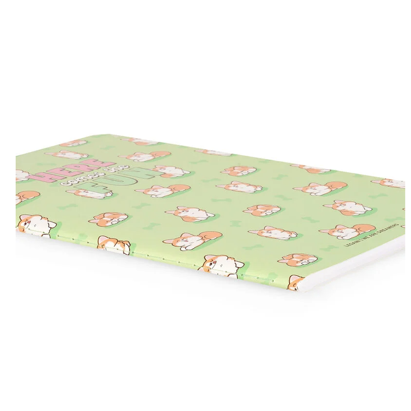Caderno Legami A5 Liso - Corgi
