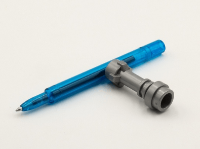 Caneta de gel LEGO Star Wars sabre de luz - Azul