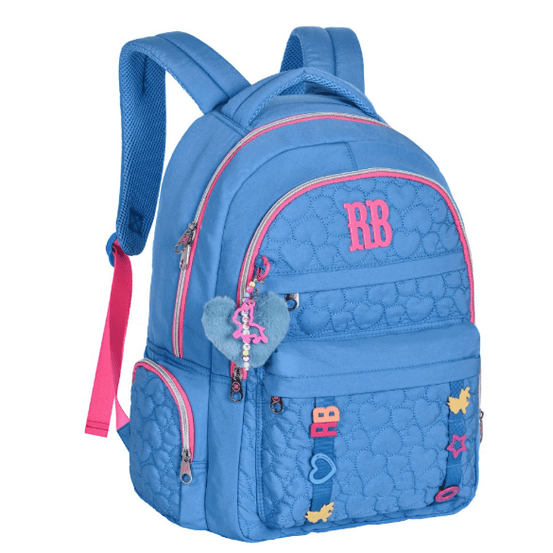 Mochila Rebecca Bonbon 44cm Azul