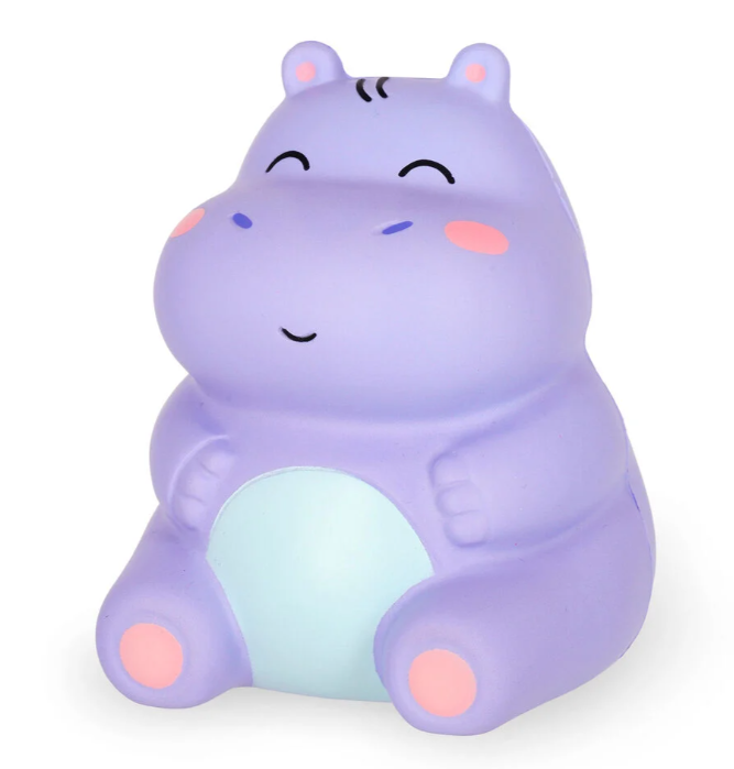 Boneco anti-stress legami Hippo