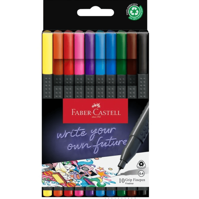 Lapis de cor Faber-Castell caixa de 100 Black edition c/oferta