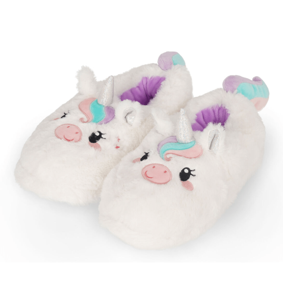 Pantufas - Unicornio Pequenas 35-38- Pantufas Aconchegantes - Legami