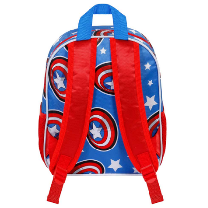 Mochila Pré-escolar Capitão America