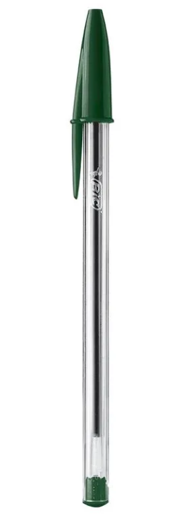 Caneta Bic Cristal Verde