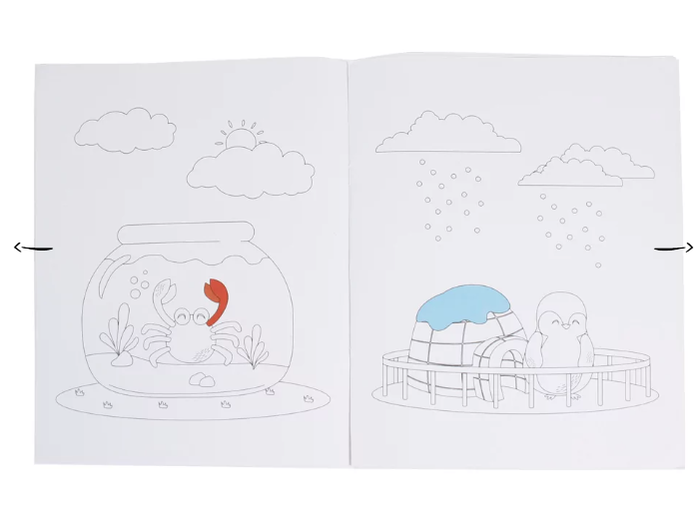 Livro para colorir - Coloris 2